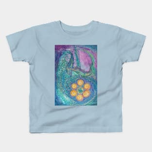 Maya Glyph Chuen Kids T-Shirt